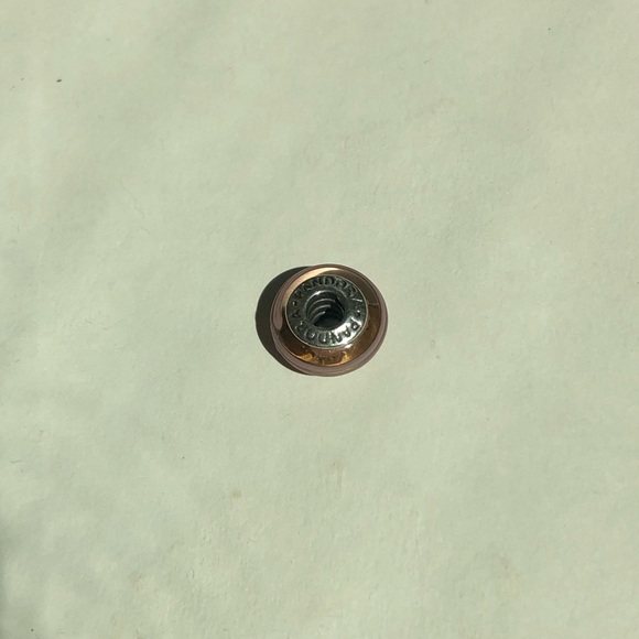 💕3/$70 RETIRED Charm Pink Ribbon 925 PANDORA - Picture 6 of 11